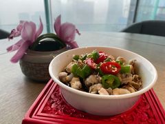 辣酒汁浸花螺-悦轩中餐厅·高空江景·杭州柏悦酒店