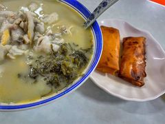 招牌黄鱼面-明呈黄鱼面馆(斜土路店)