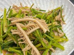 盐爆百叶-魁盛居百年鲁菜馆(中林路店)