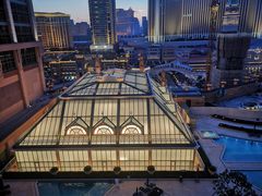 -澳门瑞吉酒店室外泳池