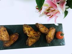 蜜汁鸡翅-威克特披萨汉堡