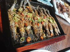 多春鱼-东大桥小国抻面烧烤(长通路店)