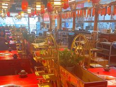 大堂-谭鸭血老火锅(万象九宜城店)
