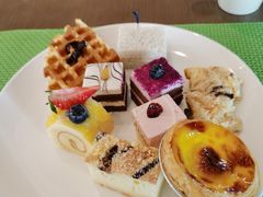 -希尔顿欢朋酒店自助餐