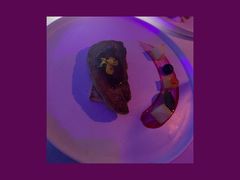 自制法式鹅肝酱佐以蓝莓汁-天玑高空江景餐厅&酒吧Sky Secret Restaurant&Bar