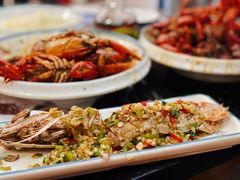 椒盐皮皮虾-三妹小龙虾·黄油蟹(华侨城总店)