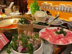 自助取餐区-红运火锅·中国名火锅(中防万宝城店)