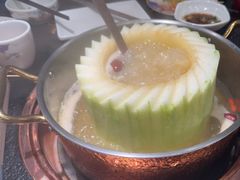-得意咚瓜·顺德鱼生·冬瓜火锅(深圳首店)