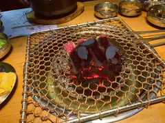 雪花原味牛小排-老炉家木炭烤肉(长江国际店)