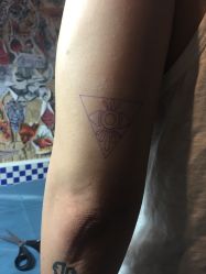 -越域刺青