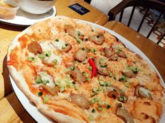 北京烤鸭披萨-玛尚诺意式餐厅(天环广场店)