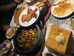 -绿茶餐厅(松江万达店)