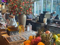 -北京望京凯悦酒店The Lounge大堂酒廊