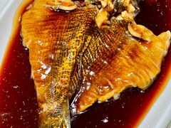 西湖醋鱼-屋里厢上海菜馆