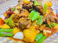 新疆大盘鸡-北疆饭店(金狮广场店)