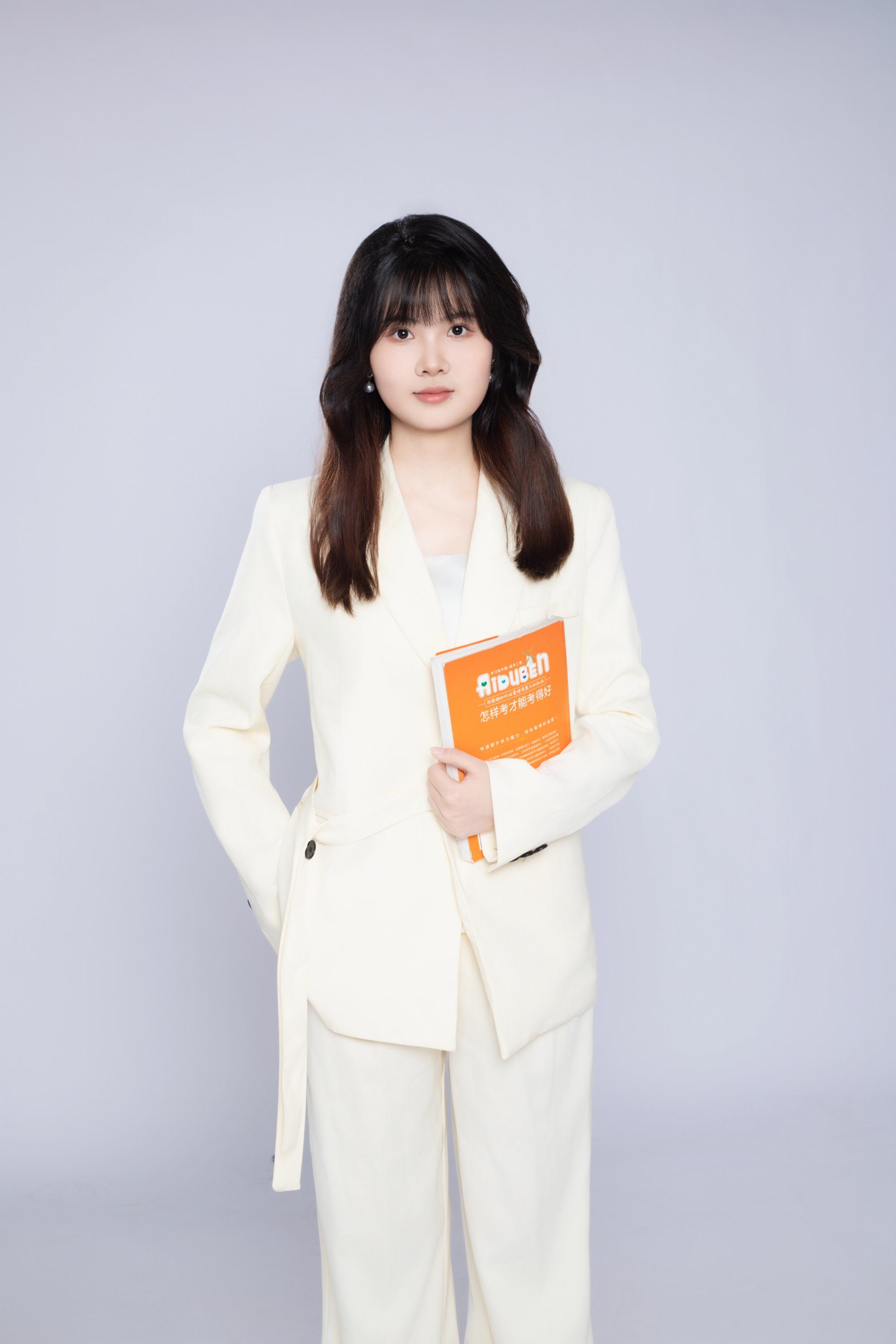 老师形象照拍摄