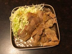 生姜烧豚肉-日本料理神拉面