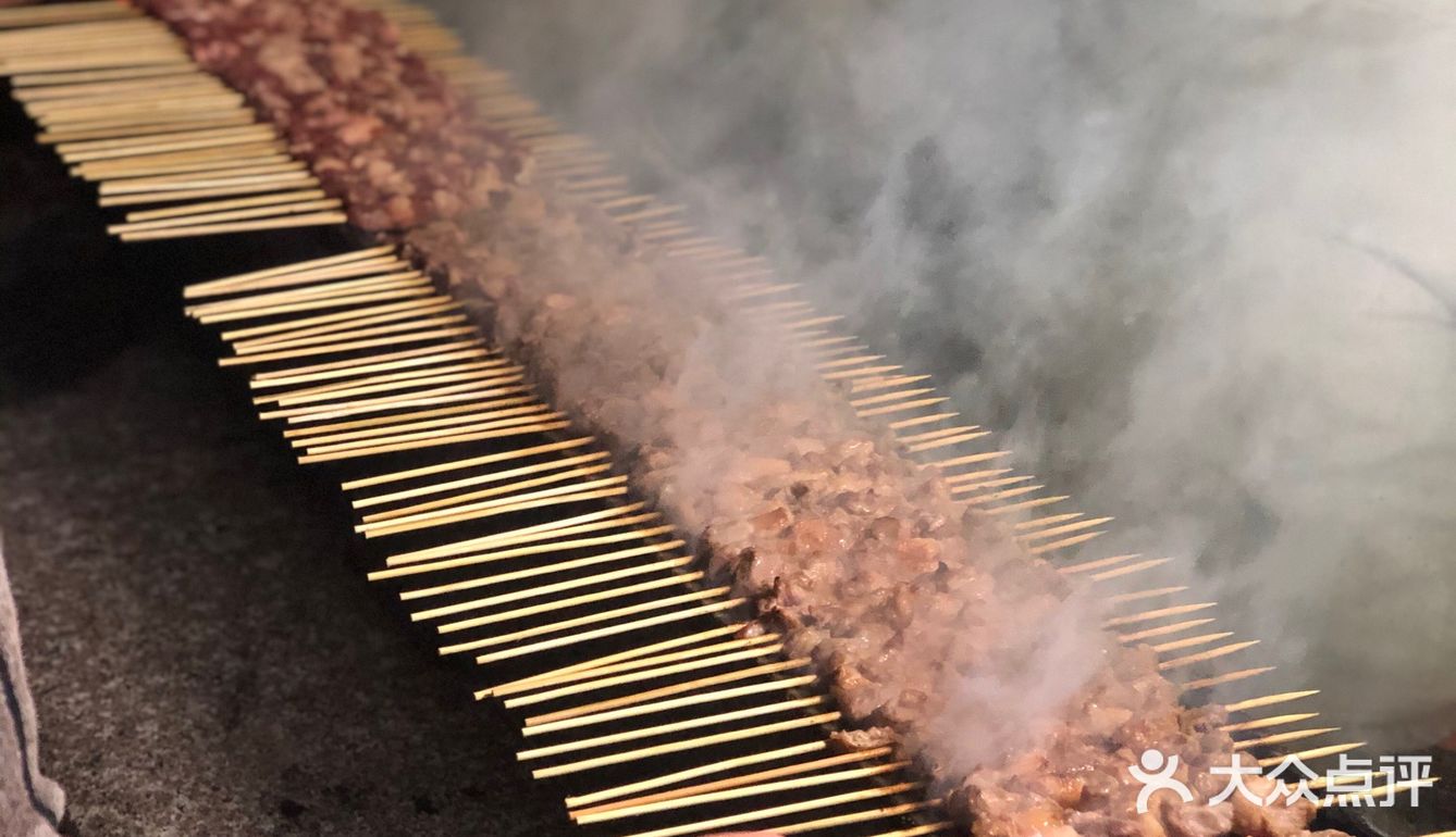 杭城最有名的羊肉烧烤胜地，非他莫属！