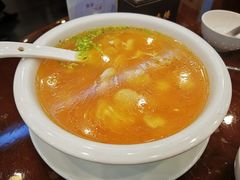 乌鱼蛋花汤-泰丰楼(前门西大街店)