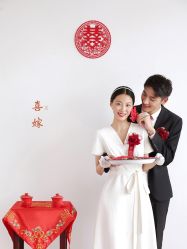 -海派婚纱摄影·婚纱照定制会馆