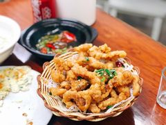 椒盐排条-胡子饮食店