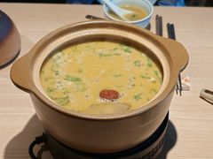 山泉水板栗牛蒡腰果汤底-十二舍·湯物素煮(江泰潤政店)