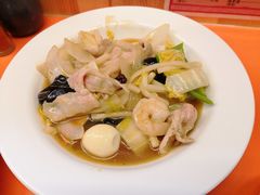 日式八宝菜-拉面莊夢語＆中华料理八椿
