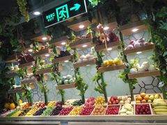 自助取餐区-一号桥自助火锅城(揽秀园西街店)