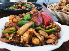 酱爆牛蛙-胡子饮食店