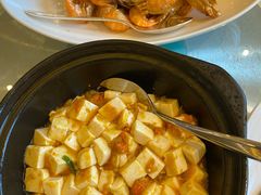 蟹粉豆腐煲-上海和平饭店龙凤厅 Dragon Phoenix