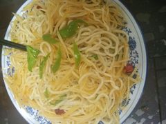 土豆丝拌面-马相卿特色烤肉面食馆(虎台店)