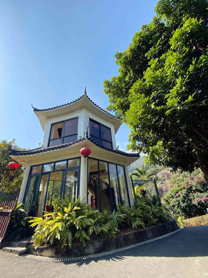 先歌山水山庄(九围店)-"点评app首页推荐看到的,瞬间被美丽的景.