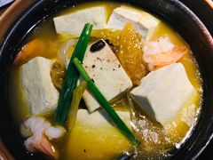 鲜虾臭豆腐-金牌外婆家(苏州中心店)