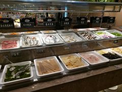 -欢乐牧场海鲜烤肉自助(牡丹园店)