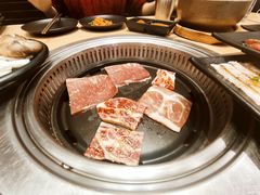 厚切盐烤梅花肉-花味·自助烤肉(雨花客厅店)