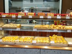 面包甜点陈列柜-詹记桃酥(宿州路店)