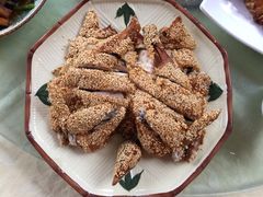 芝麻鸡&nbsp;-区海鸡场饭店(石壁店)