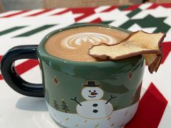 苹果肉桂拿铁-Line 咖啡(石厦花园店)