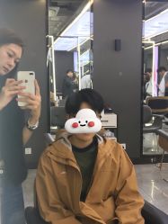 -藤野造型烫发染发