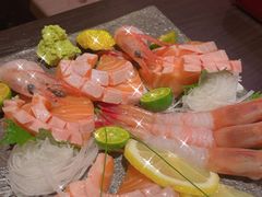 三文鱼腩刺身-隐月· 㐂和食屋(芝罘万达公馆店)