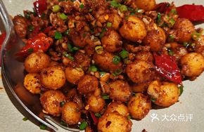 Minced Pork with Small Potatoes