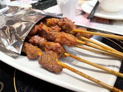 烤羊肉串-新兴·金羊座·粤菜点心(乐峰店)