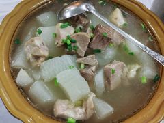 -明升萝卜汤