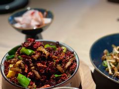 宫爆板筋-山石榴·贵州菜(丰盛里店)