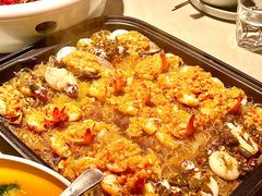 青口蒜蓉剁椒双味焗大虾-院8里·小聚园老川菜(九眼桥店)