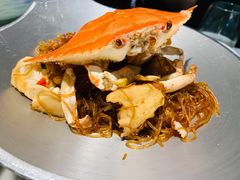 粉丝干捞蟹-雀蓝川菜(奥体广场店)