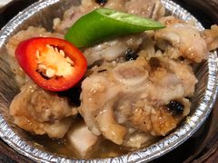 蒜香蒸排骨-港久茶餐厅(鹭洲里店)
