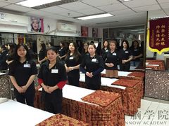 上课实景-首脑美容美发化妆美甲培训学校(龙岗校区)