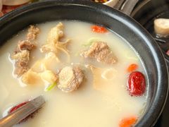 牛尾汤泡饭-韩香福烤肉庄园(文化西路店)