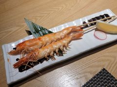 盐烤大虾-虹料理·日料放题(悠方店)